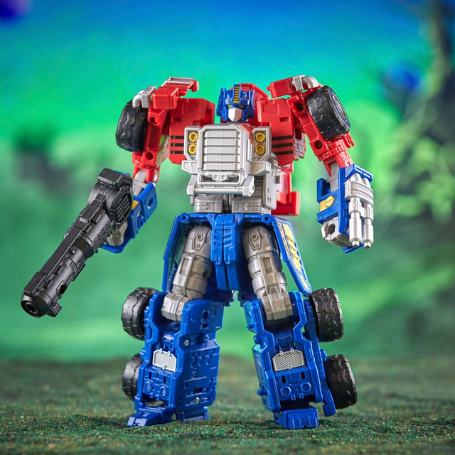 Transformers Generations Legacy Evolution Commander Class Armada Universe Optimus Prime 19cm