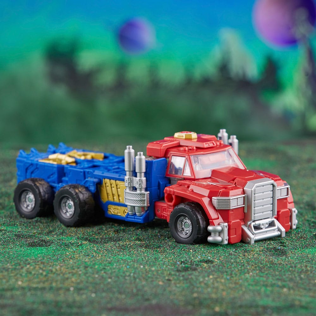 Transformers Generations Legacy Evolution Commander Class Armada Universe Optimus Prime 19cm