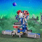 Transformers Generations Legacy Evolution Commander Class Armada Universe Optimus Prime 19cm