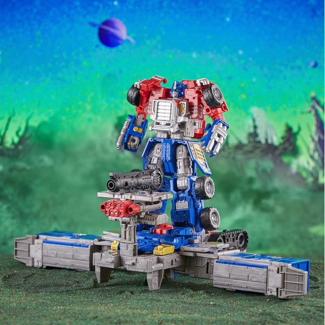 Transformers Generations Legacy Evolution Commander Class Armada Universe Optimus Prime 19cm