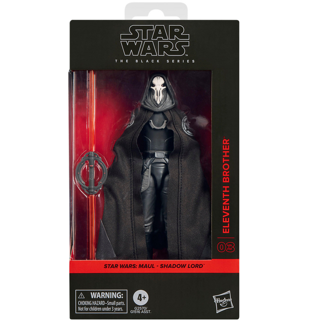 Star Wars Maul Shadow Lord Black Series Eleventh Brother Action Figure 15cm