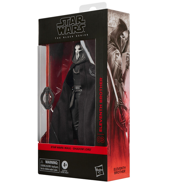 Star Wars Maul Shadow Lord Black Series Eleventh Brother Action Figure 15cm