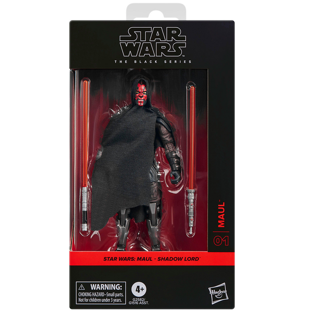 Star Wars Maul Shadow Lord Black Series Maul Action Figure 15cm