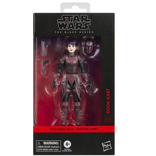 Star Wars Maul Shadow Lord Black Series Rook Kast Action Figure 15cm