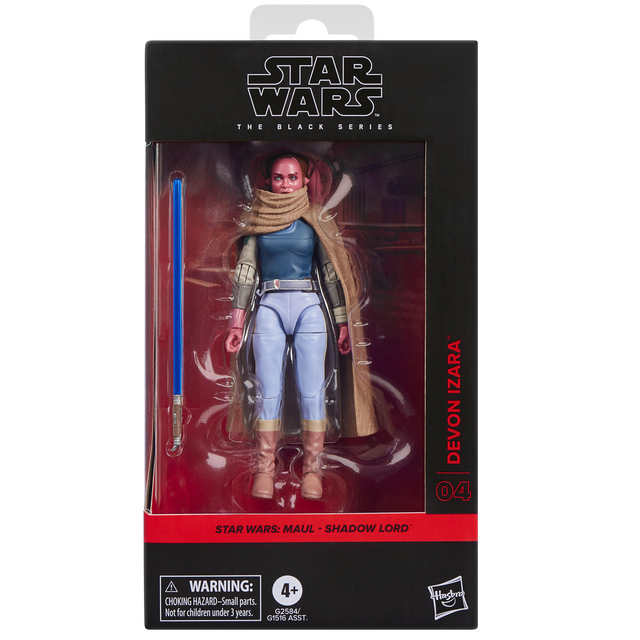 Star Wars Maul Shadow Lord Black Series Devon Izara Action Figure 15cm