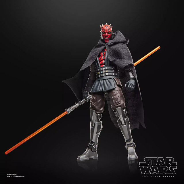 Star Wars Maul Shadow Lord Black Series Maul Action Figure 15cm