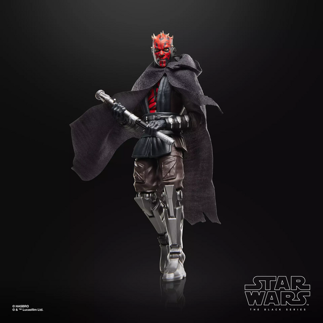 Star Wars Maul Shadow Lord Black Series Maul Action Figure 15cm