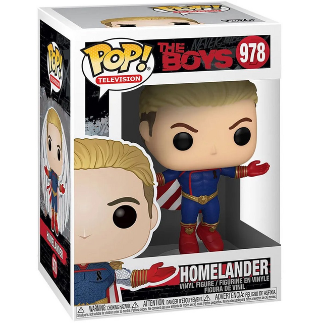 POP! Television The Boys Homelander #978 Vinyl Figure 10cm