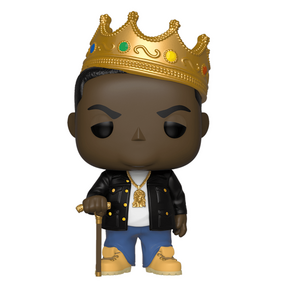 POP! Notorious B.I.G. with Crown