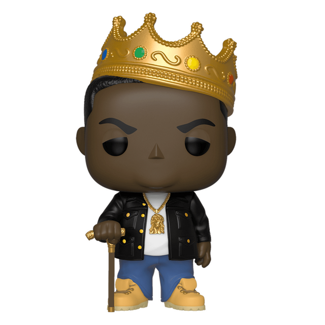 POP! Rocks Notorious B.I.G. with Crown #77 Vinyl Figure 10cm