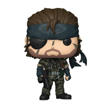 POP! Games Metal Gear Solid Snake Eater Naked Snake (Big Boss) #1159 Vinyl Figure 10cm
