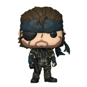 POP! Metal Gear Solid Snake Eater Naked Snake (Big Boss)