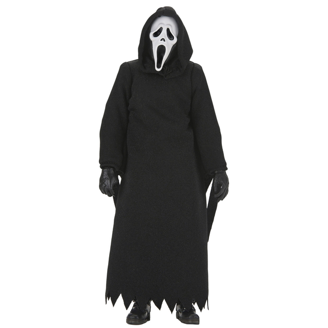 Scream Ultimate Ghost Face Returns Action Figure 18cm