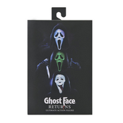 Scream Ultimate Ghost Face Returns Action Figure 18cm