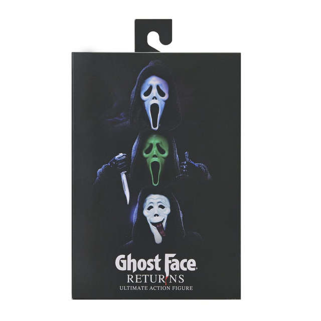 Scream Ultimate Ghost Face Returns Action Figure 18cm
