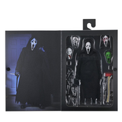 Scream Ultimate Ghost Face Returns Action Figure 18cm
