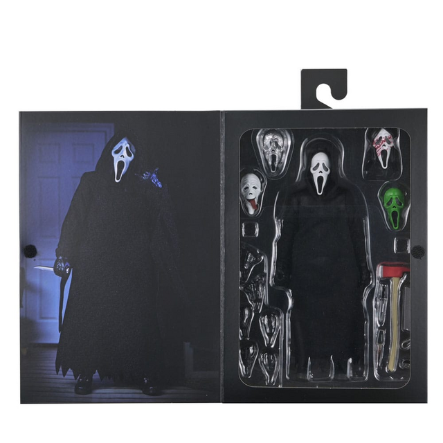 Scream Ultimate Ghost Face Returns Action Figure 18cm