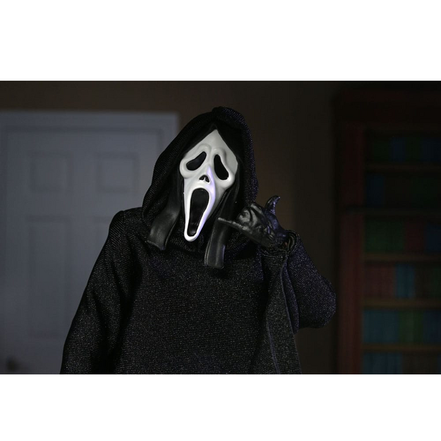 Scream Ultimate Ghost Face Returns Action Figure 18cm
