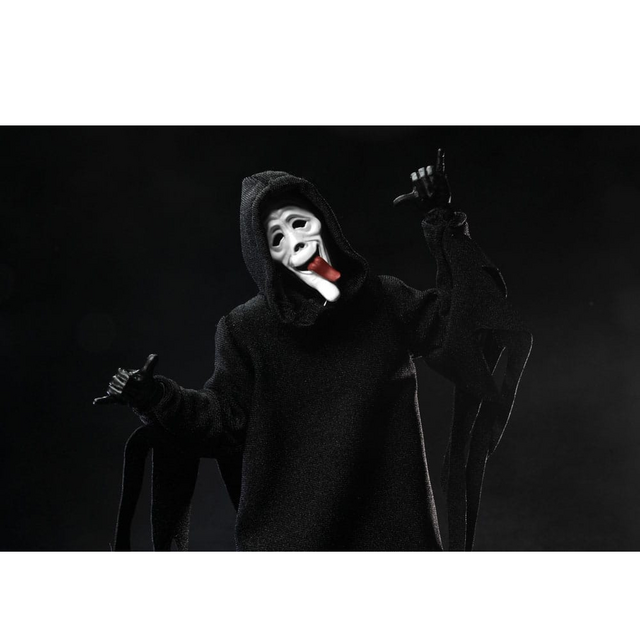 Scream Ultimate Ghost Face Returns Action Figure 18cm