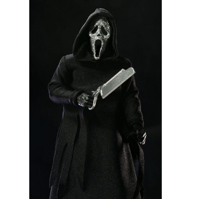 Scream Ultimate Ghost Face Returns Action Figure 18cm