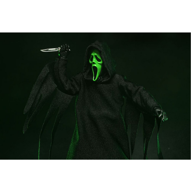 Scream Ultimate Ghost Face Returns Action Figure 18cm