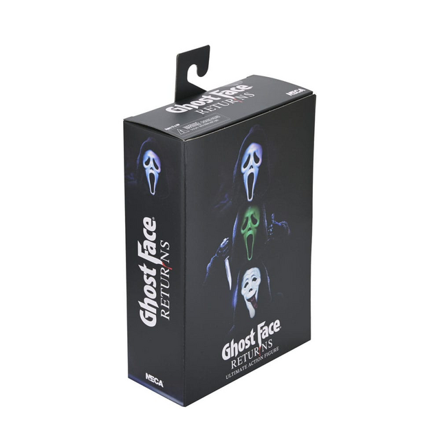 Scream Ultimate Ghost Face Returns Action Figure 18cm