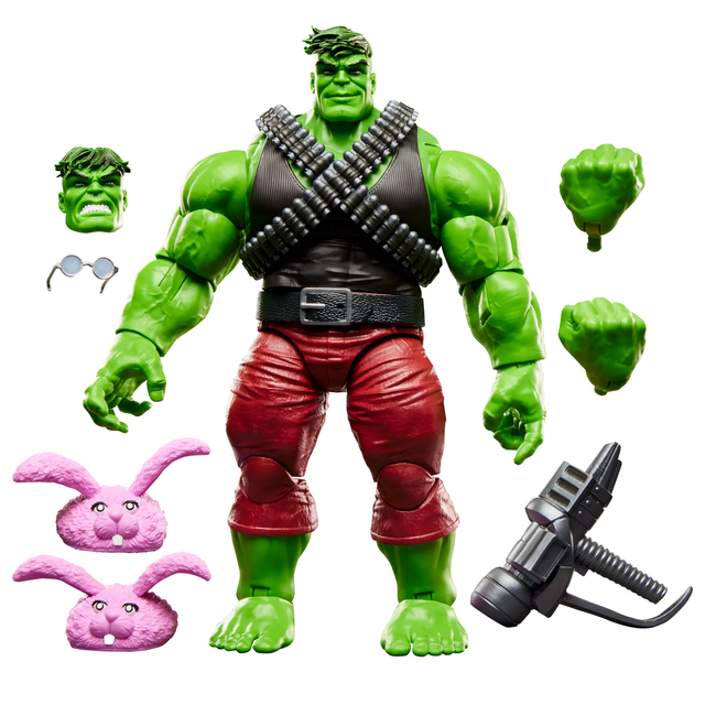 Marvel Legends Series Professor Hulk 21cm