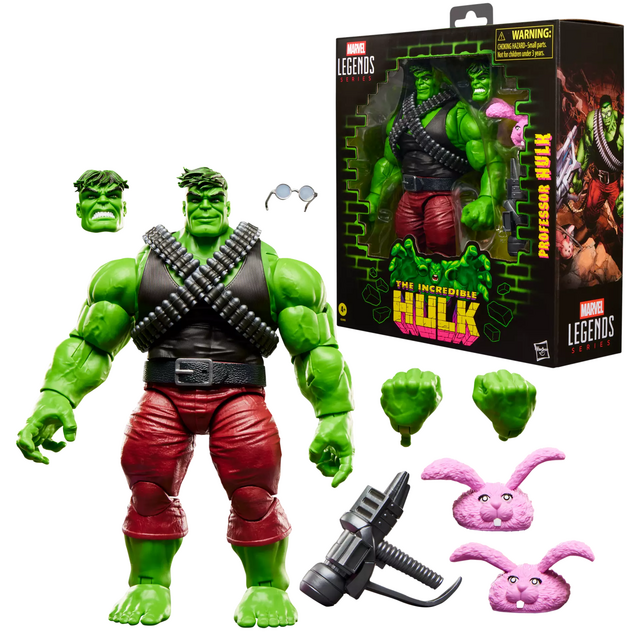 Marvel Legends Series Professor Hulk 21cm