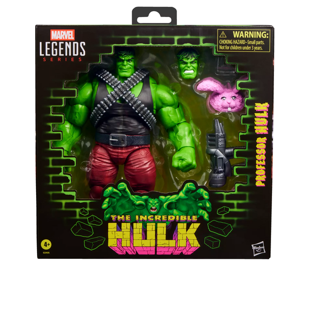 Marvel Legends Series Professor Hulk 21cm
