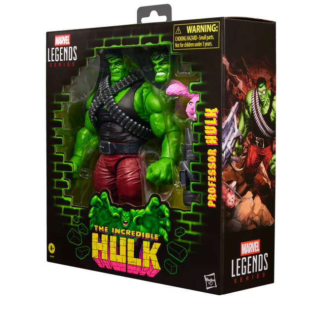 Marvel Legends Series Professor Hulk 21cm