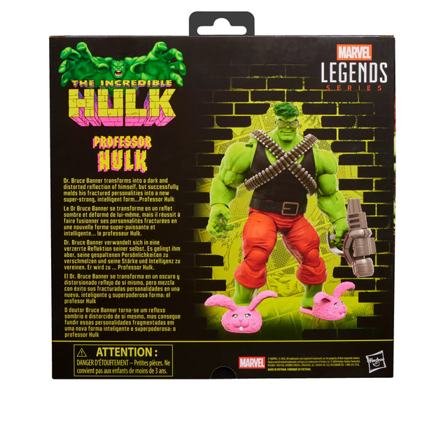 Marvel Legends Series Professor Hulk 21cm