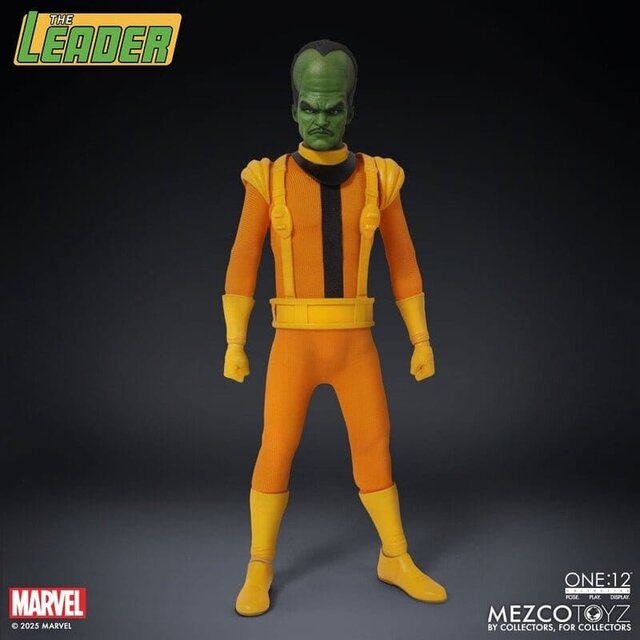 One:12 Collective Marvel The Leader Action Figure 17cm