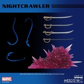 One:12 Collective Marvel Nightcrawler Action Figure 16cm