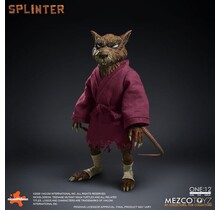 One:12 Collective Teenage Mutant Ninja Turtles Splinter Action Figure 17cm
