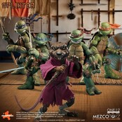 One:12 Collective Teenage Mutant Ninja Turtles Splinter Action Figure 17cm