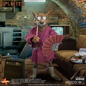 One:12 Collective Teenage Mutant Ninja Turtles Splinter Action Figure 17cm