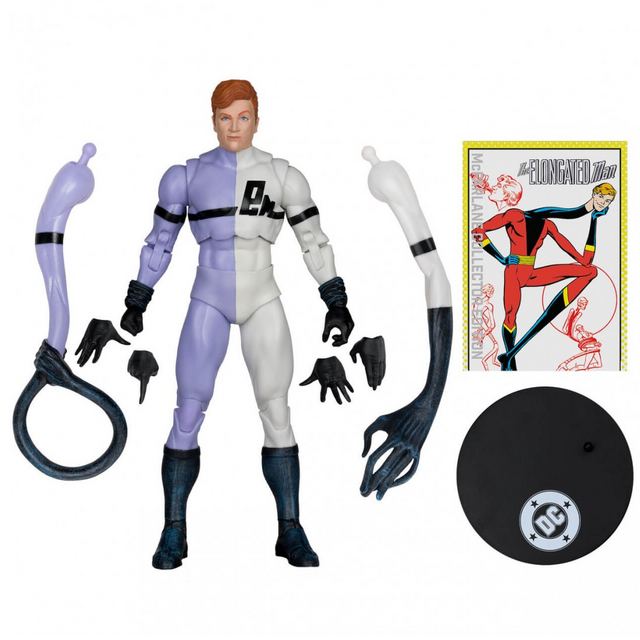 Collector Edition Elongated Man (DC Classic) + Platinum Edition Action Figure 18cm