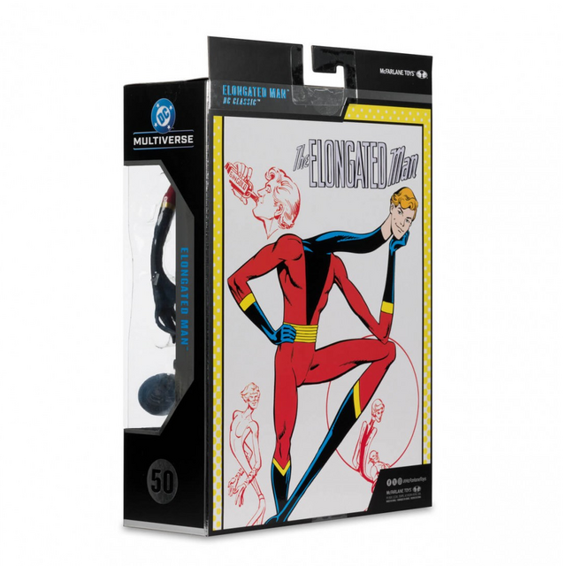 Collector Edition Elongated Man (DC Classic) + Platinum Edition Action Figure 18cm