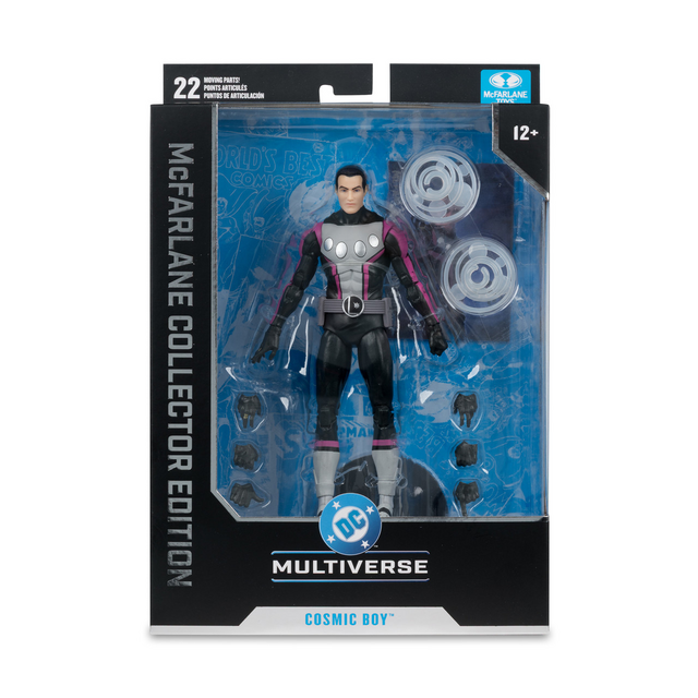 Collector Edition Cosmic Boy (Final Crisis: Legion of 3 Worlds) + Platinum Edition Action Figure 18cm