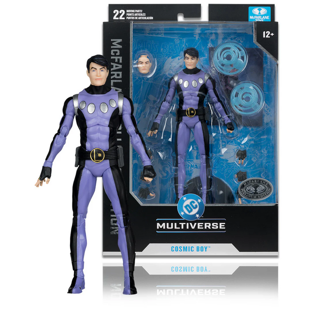Collector Edition Cosmic Boy (Final Crisis: Legion of 3 Worlds) + Platinum Edition Action Figure 18cm