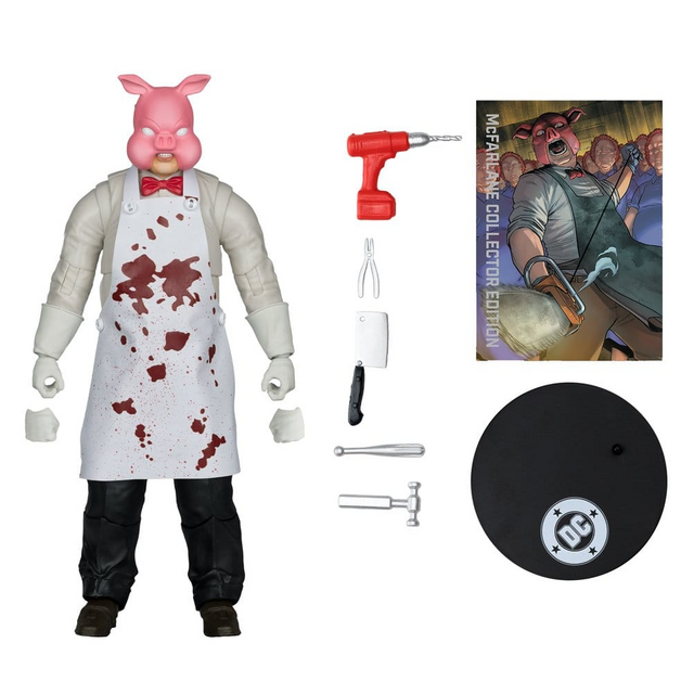 Collector Edition Professor Pyg (Batman) + Platinum Edition Action Figure 18cm