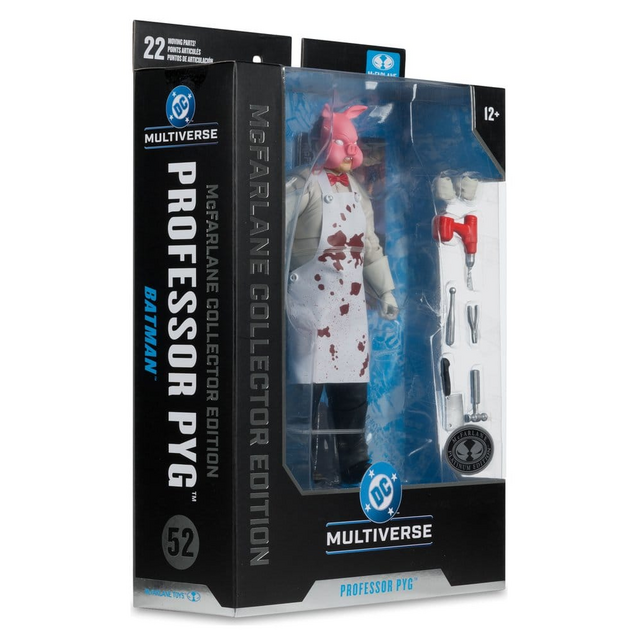 Collector Edition Professor Pyg (Batman) + Platinum Edition Action Figure 18cm