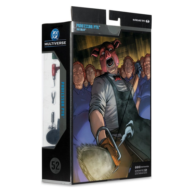 Collector Edition Professor Pyg (Batman) + Platinum Edition Action Figure 18cm