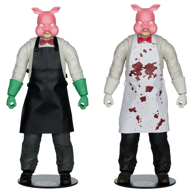 Collector Edition Professor Pyg (Batman) + Platinum Edition Action Figure 18cm