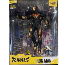 Marvel Rivals Collection 1/6 Iron Man Statue Platinum 28cm