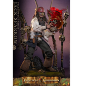 Pirates of the Caribbean: Dead Man's Chest 1/6 Pelegostos Chief Jack Sparrow Action Figure 30cm