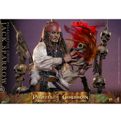 Pirates of the Caribbean: Dead Man's Chest 1/6 Pelegostos Chief Jack Sparrow Action Figure 30cm
