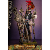 Pirates of the Caribbean: Dead Man's Chest 1/6 Pelegostos Chief Jack Sparrow Action Figure 30cm