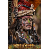 Pirates of the Caribbean: Dead Man's Chest 1/6 Pelegostos Chief Jack Sparrow Action Figure 30cm