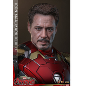 Avengers: Age of Ultron Movie Masterpiece Diecast Iron Man Mark XLIII (2.0) Action Figure 32cm